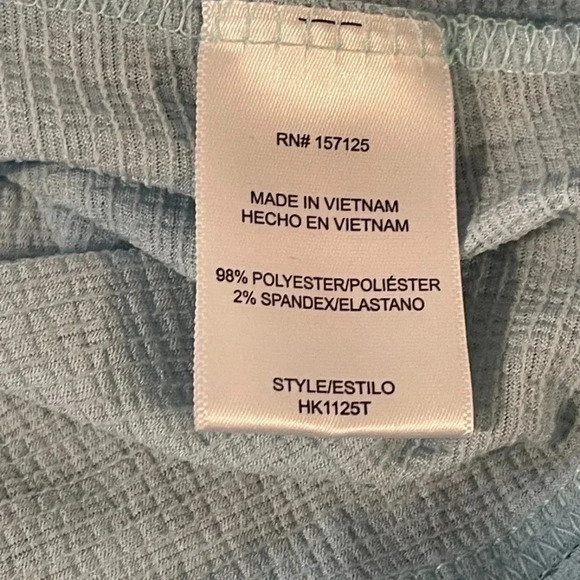 NWT’S. Paperoc faux wrap short sleeve top - Picture 6 of 8